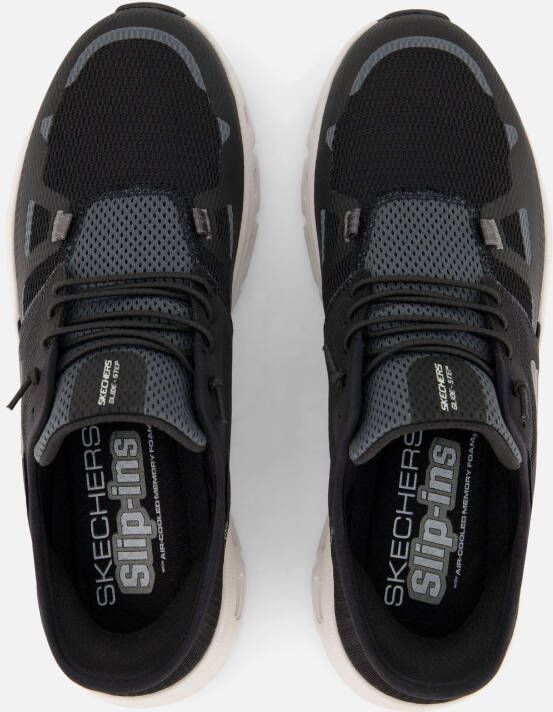 Skechers Slip-Ins Glide Step Instappers zwart