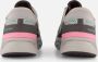 Skechers Hands Free Slip-In Glide-Step dames sneaker Wit multi - Thumbnail 4