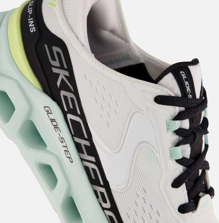 Skechers Slip-on sneakers GLIDE-STEP ALTUS trainingsschoen loopschoen met opvallende loopzool - Foto 9