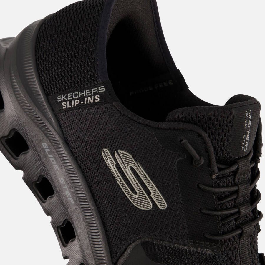 Skechers Slip-ins Glide Step Instappers zwart