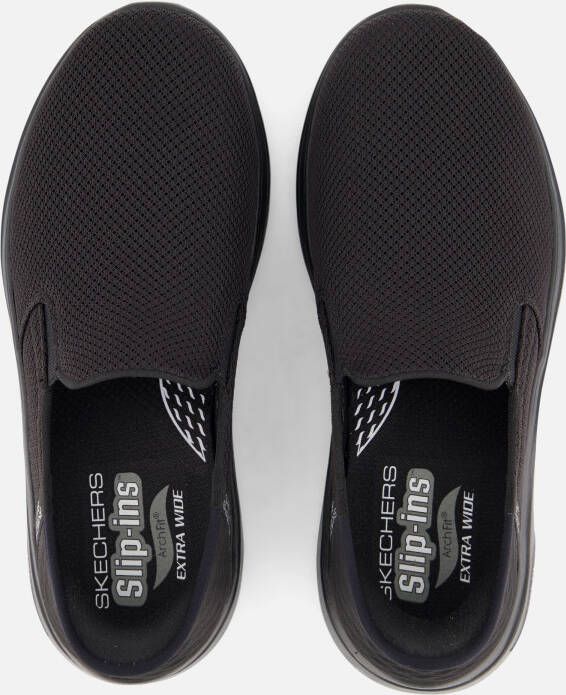 Skechers Slip-Ins Go Walk Instappers zwart