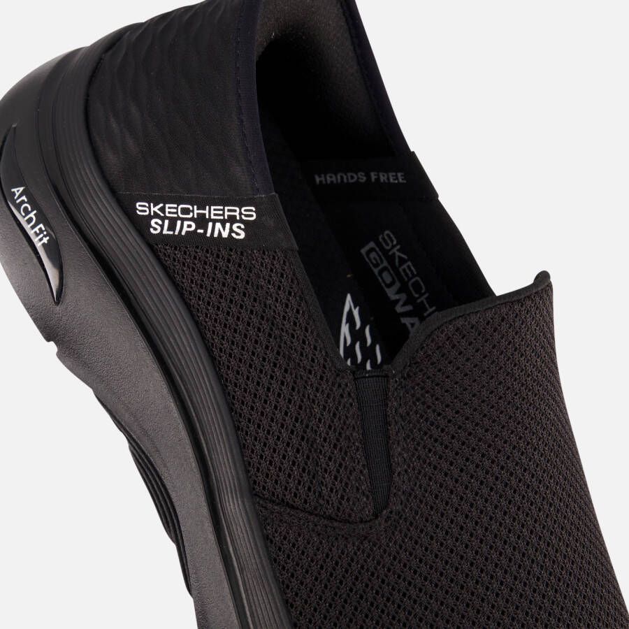 Skechers Slip-Ins Go Walk Instappers zwart