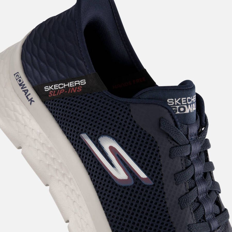 Skechers Slip-ins Go Walk Flex Instappers blauw