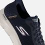 Skechers Slip-ins Go Walk Flex Hands Up Heren Instappers Navy - Thumbnail 8