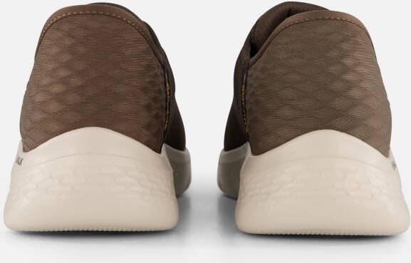 Skechers Slip-ins Go Walk Flex Instappers bruin