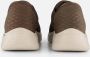 Skechers Slip-ins Go Walk Flex Hands Up Heren Instappers Bruin - Thumbnail 5