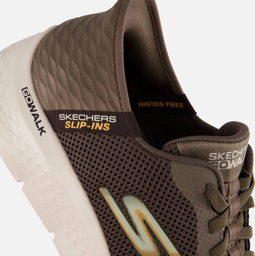 Skechers Slip-ins Go Walk Flex Instappers bruin