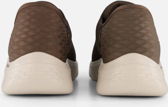 Skechers Slip-ins Go Walk Flex Instappers bruin