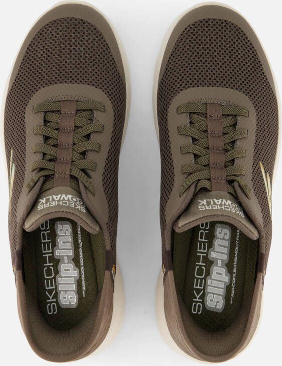 Skechers Slip-ins Go Walk Flex Instappers bruin