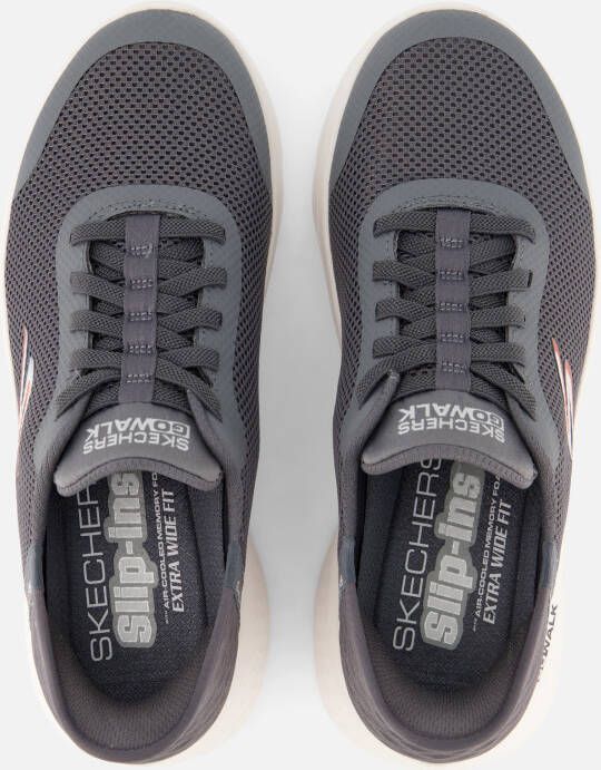 Skechers Slip-ins Go Walk Flex Instappers grijs