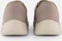 Skechers Slip-ins Go Walk Flex Netro Heren Instappers Taupe - Thumbnail 4