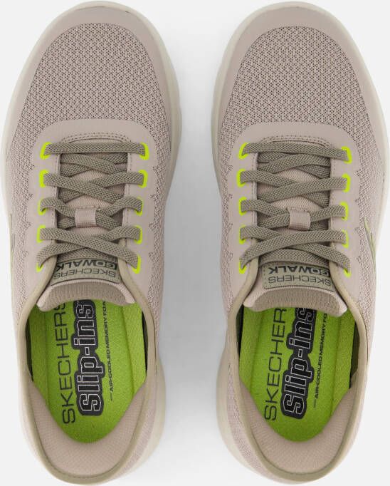 Skechers Slip-ins Go Walk Flex Instappers grijs