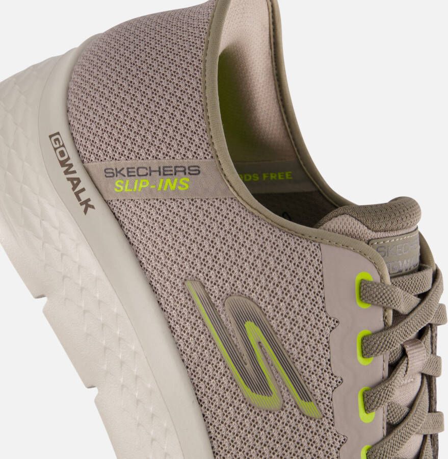 Skechers Slip-ins Go Walk Flex Instappers grijs