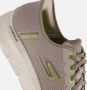Skechers Slip-ins Go Walk Flex Netro Heren Instappers Taupe - Thumbnail 7