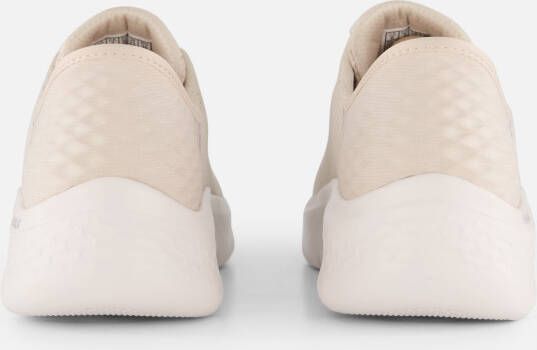 Skechers Slip-ins Go Walk Instappers beige Textiel