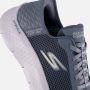 Skechers Slip-ins Go Walk Instappers blauw Textiel Dames - Thumbnail 7