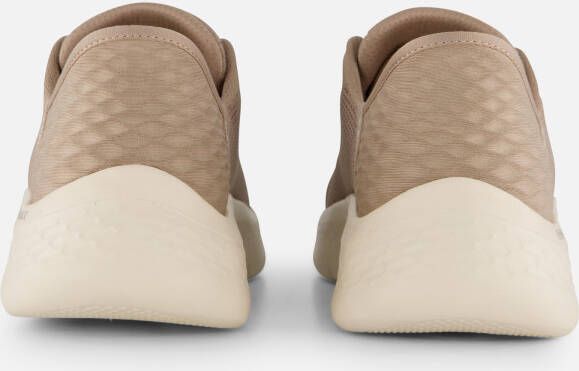 Skechers Slip-ins Go Walk Instappers taupe Textiel