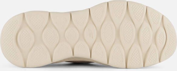 Skechers Slip-ins Go Walk Instappers taupe Textiel