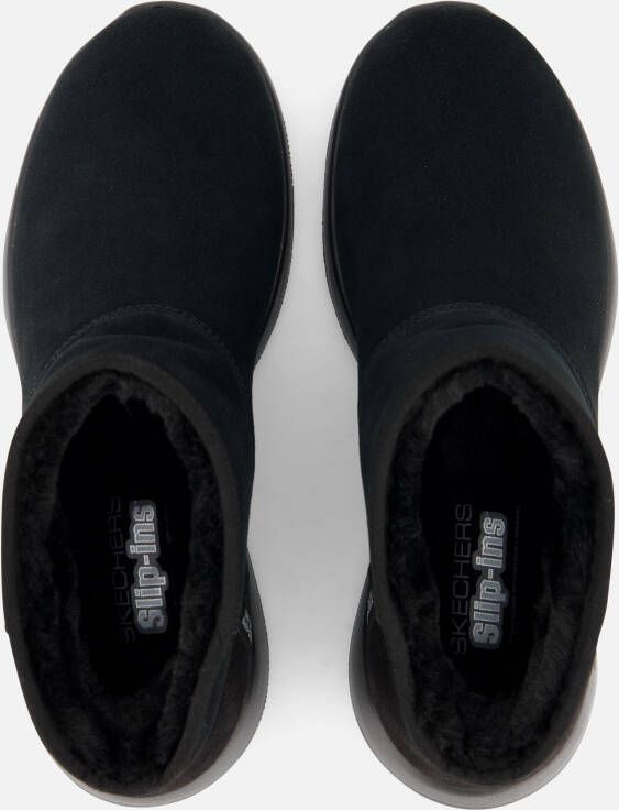 Skechers Slip-Ins On The Go Enkellaarsjes zwart