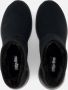 Skechers Slip-Ins On The Go Enkellaarsjes zwart Dames - Thumbnail 11