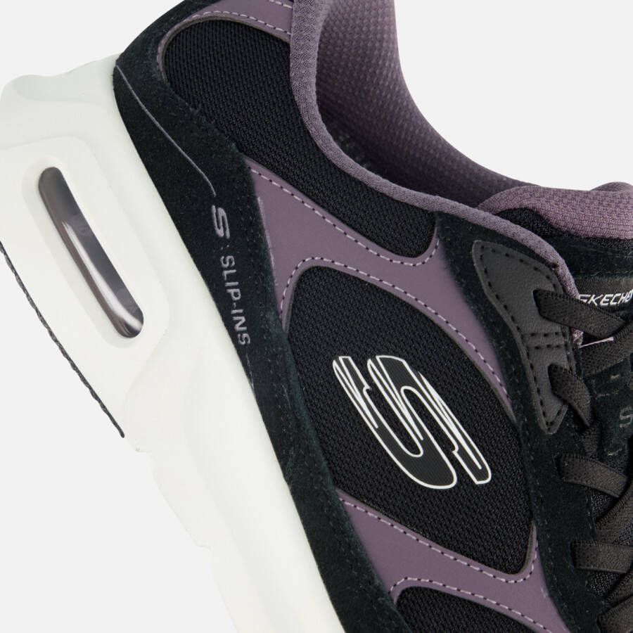 Skechers Slip-ins Skech-air Court Instappers zwart