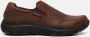 Skechers Slip-ins Slade Cohen Heren Instappers Olijfgroen - Thumbnail 11