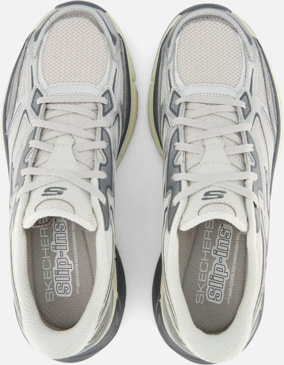 Skechers Slip-ins Stamina Sport Instappers grijs