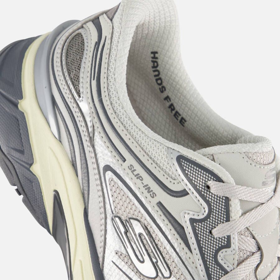 Skechers Slip-ins Stamina Sport Instappers grijs
