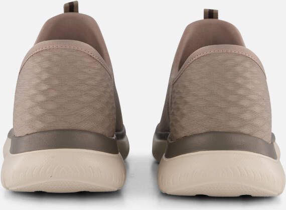 Skechers Slip-ins Summits Instappers beige Textiel