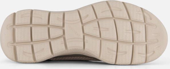 Skechers Slip-ins Summits Instappers beige Textiel