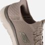 Skechers Slip-ins heren sneakers beige Extra comfort Memory Foam - Thumbnail 14