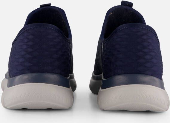 Skechers Slip-ins Summits Instappers blauw Textiel