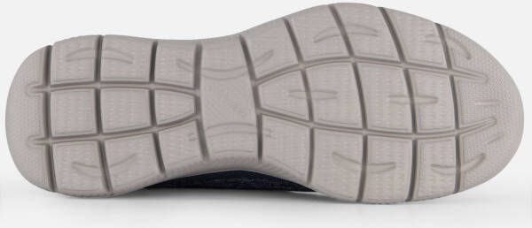 Skechers Slip-ins Summits Instappers blauw Textiel