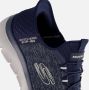 Skechers hands free Slip-Ins Summits Key Pace Blauw Extra comfort Memory Foam - Thumbnail 13