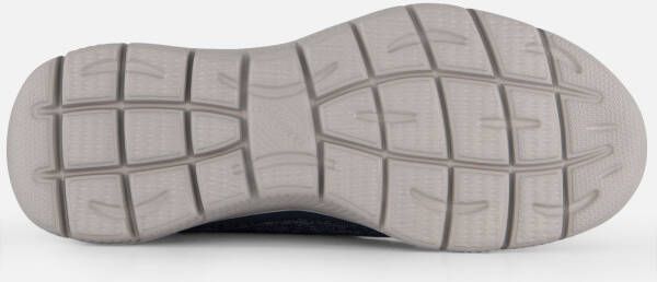Skechers Slip-ins Summits Instappers blauw Textiel