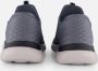 Skechers Handsfree Slip-in heren sneakers blauw Extra comfort Memory Foam - Thumbnail 9