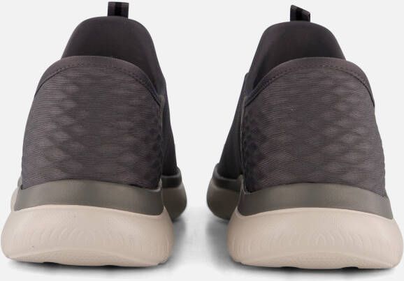 Skechers Slip-ins Summits Instappers grijs Textiel