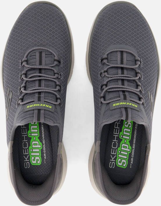 Skechers Slip-ins Summits Instappers grijs Textiel