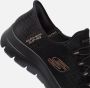 Skechers Slip-on sneakers SUMMITS-CLASSY NIGHT Slippers vrijetijdsschoen met comfortabele hielkussenfunctie - Thumbnail 8