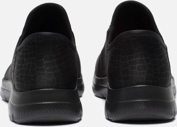 Skechers Slip-ins Summits Instappers zwart