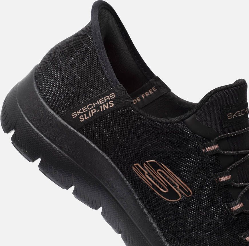 Skechers Slip-ins Summits Instappers zwart