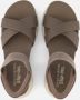 Skechers Dames Sandaal Ultra Fles 3.0-Never Better Taupe - Thumbnail 5