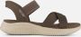 Skechers Dames Sandaal Ultra Fles 3.0-Never Better Taupe - Thumbnail 8