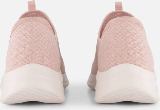 Skechers Slip-ins Ultra Flex Instappers roze