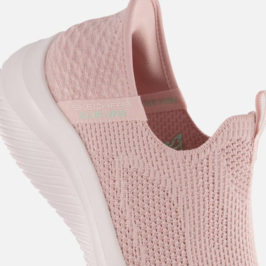 Skechers Slip-ins Ultra Flex Instappers roze