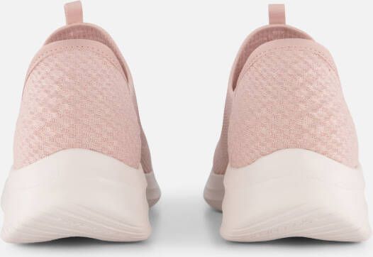 Skechers Slip-ins Ultra Flex Instappers roze