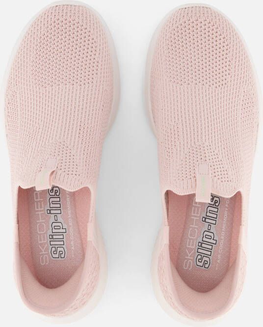 Skechers Slip-ins Ultra Flex Instappers roze