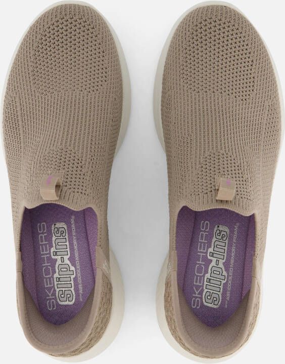 Skechers Slip-ins Ultra Flex Instappers taupe