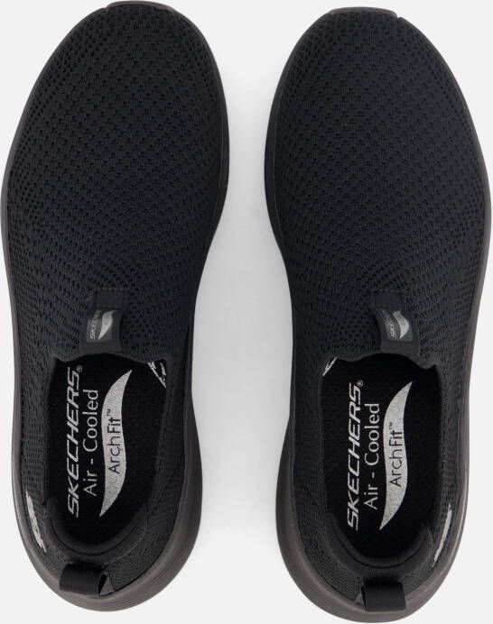 Skechers Slip-in Arch Fit Instappers zwart