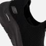 Skechers Slip-in Arch Fit Instappers zwart Dames - Thumbnail 7